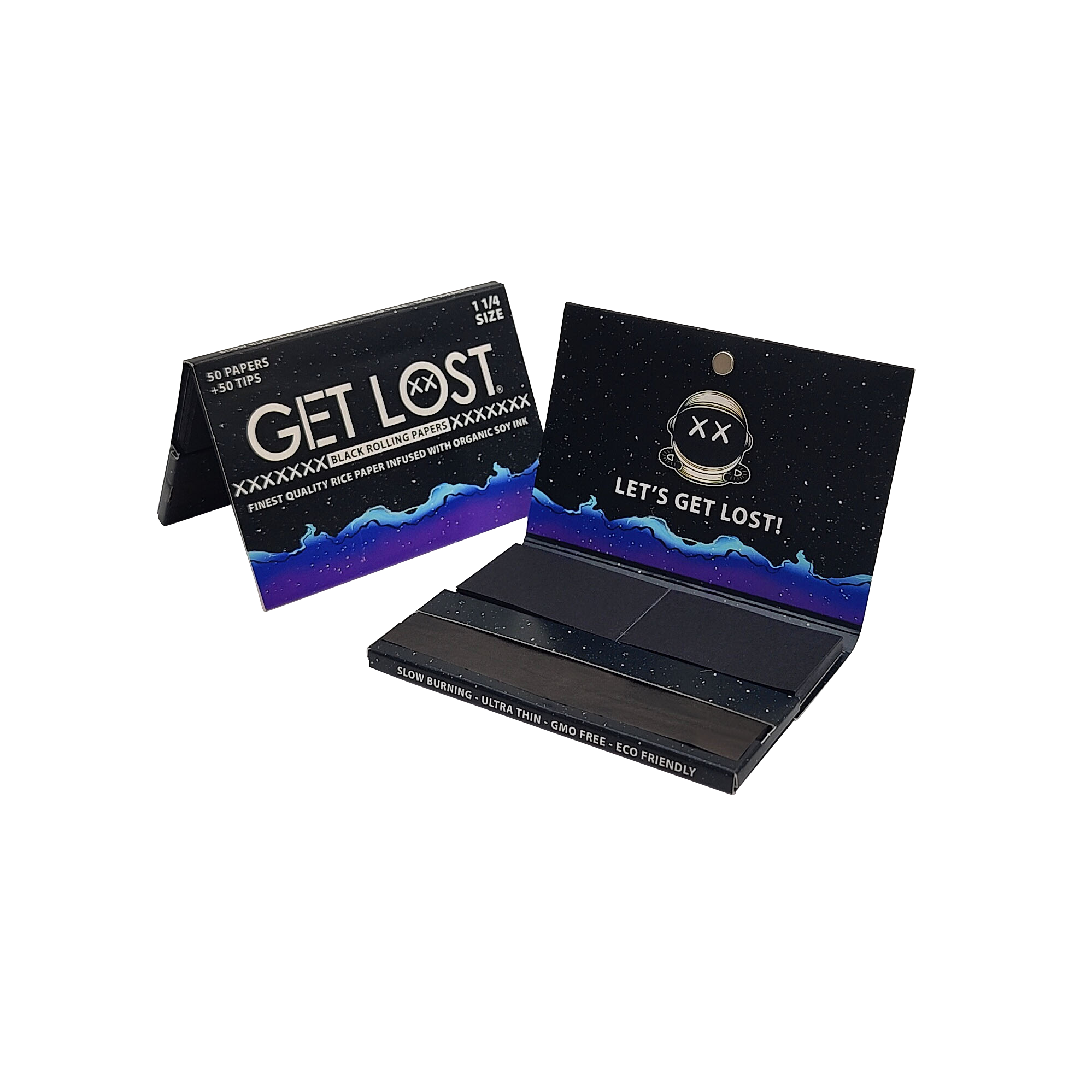 Rolling Paper Booklet + Tips 1 1/4 l 10 PACK